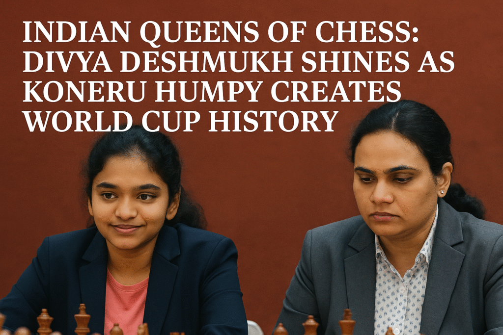 Divya Deshmukh Shines