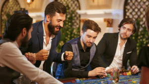 Roulette game
