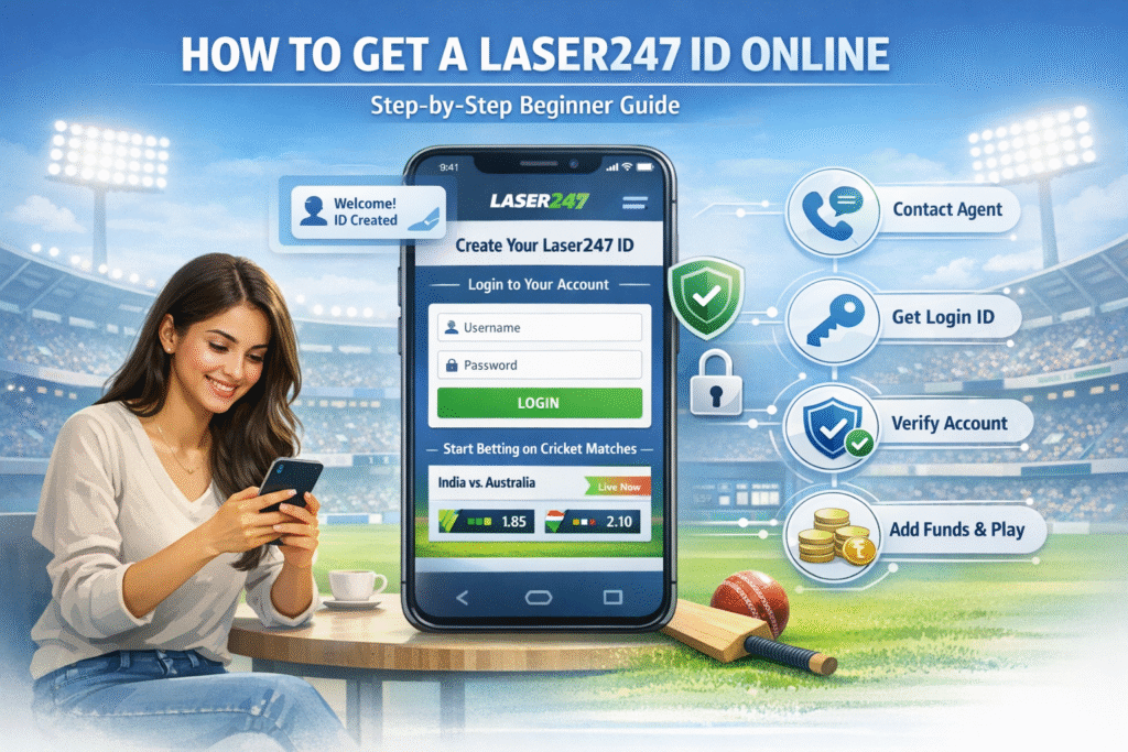 How to Get a Laser247 ID Online – Step-by-Step Beginner Guide for fast Laser247 registration, account setup, and secure access to your Laser247 betting ID.