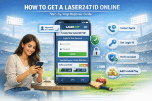 How to Get a Laser247 ID Online – Step-by-Step Beginner Guide for fast Laser247 registration, account setup, and secure access to your Laser247 betting ID.