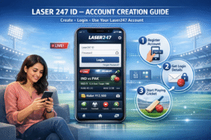 Laser 247 ID Complete Guide – Step-by-Step Process to Create, Register, and Use a Laser247 Account for Online Cricket ID Access and Secure Platform Login.