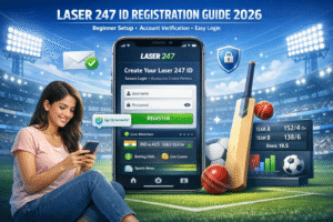 Laser247 ID Registration Guide 2026 – Step-by-Step Beginner Process to Create a Laser247 Betting ID and start playing online games safely and quickly.